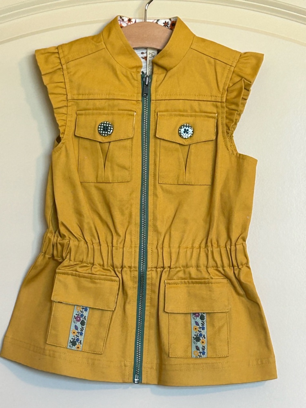 Sz4 Matilda Jane Shoot for the Stars Vest